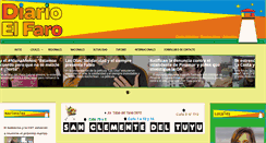 Desktop Screenshot of faronoticias.com.ar