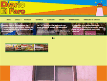 Tablet Screenshot of faronoticias.com.ar